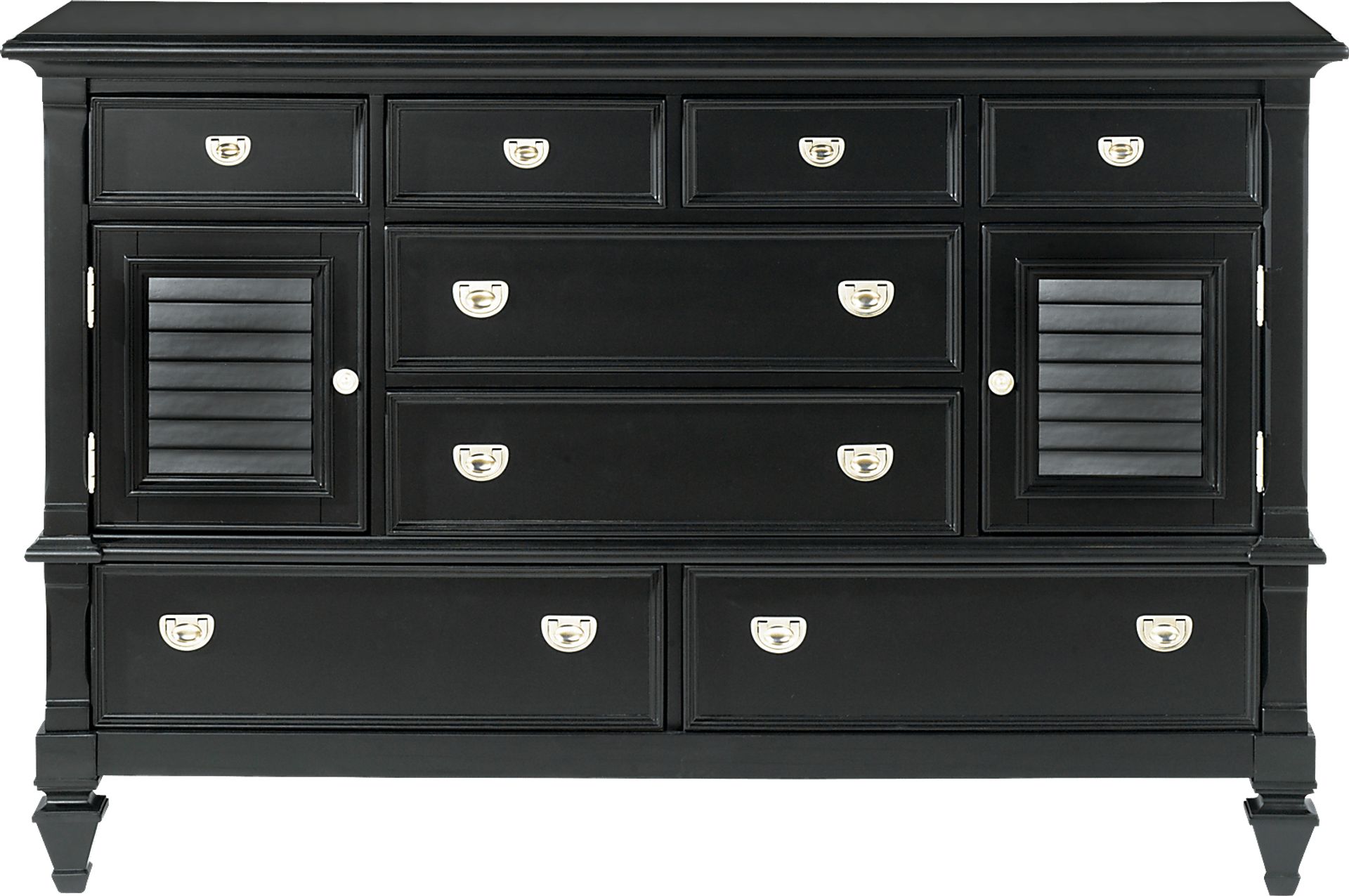 Belmar Black Dresser - Image 1