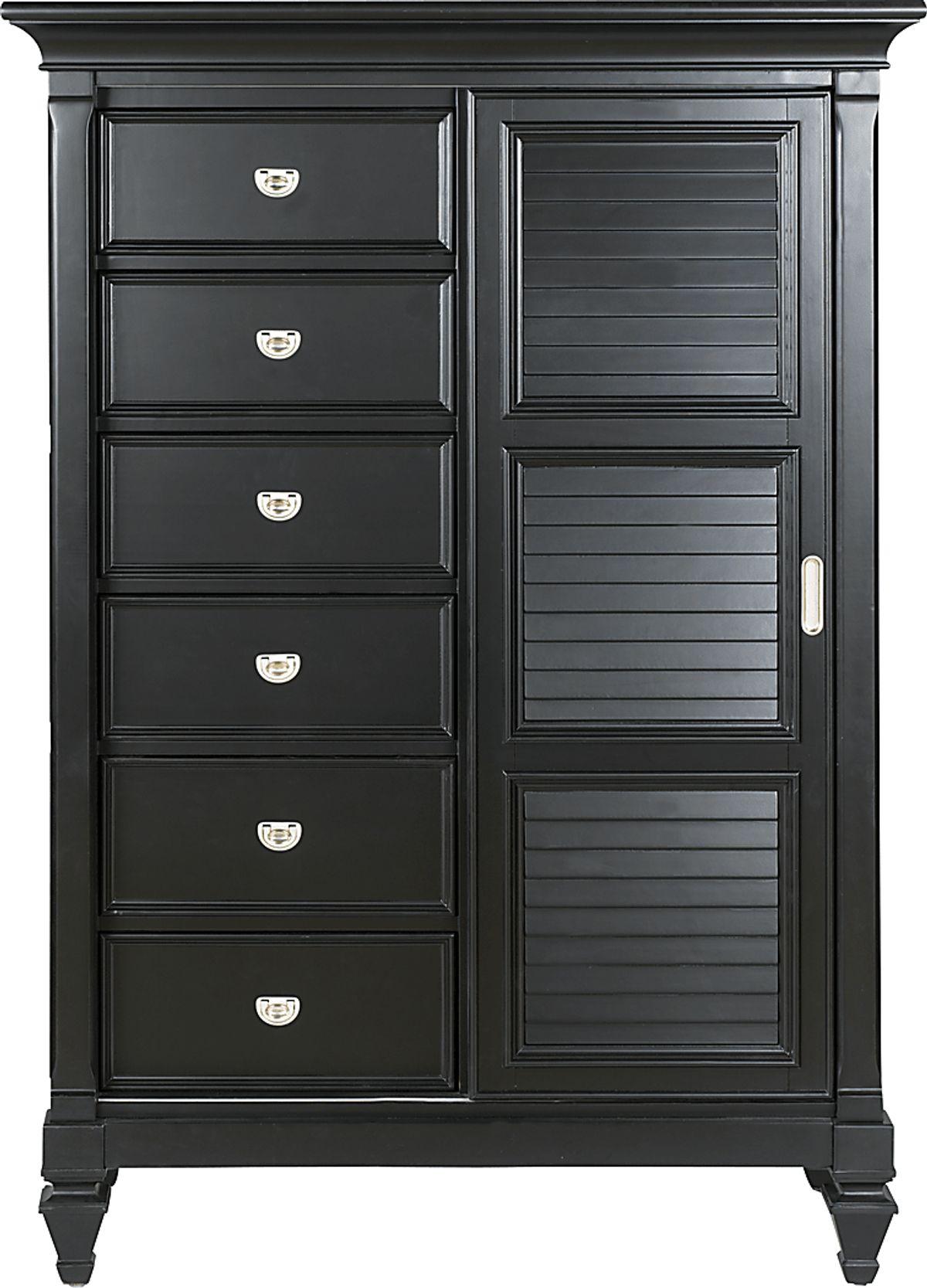 Belmar Black Colors,Black Gentleman'S Chest Rooms to Go