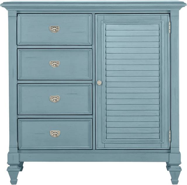 Belmar Blue Bureau - Thumbnail - Image 1