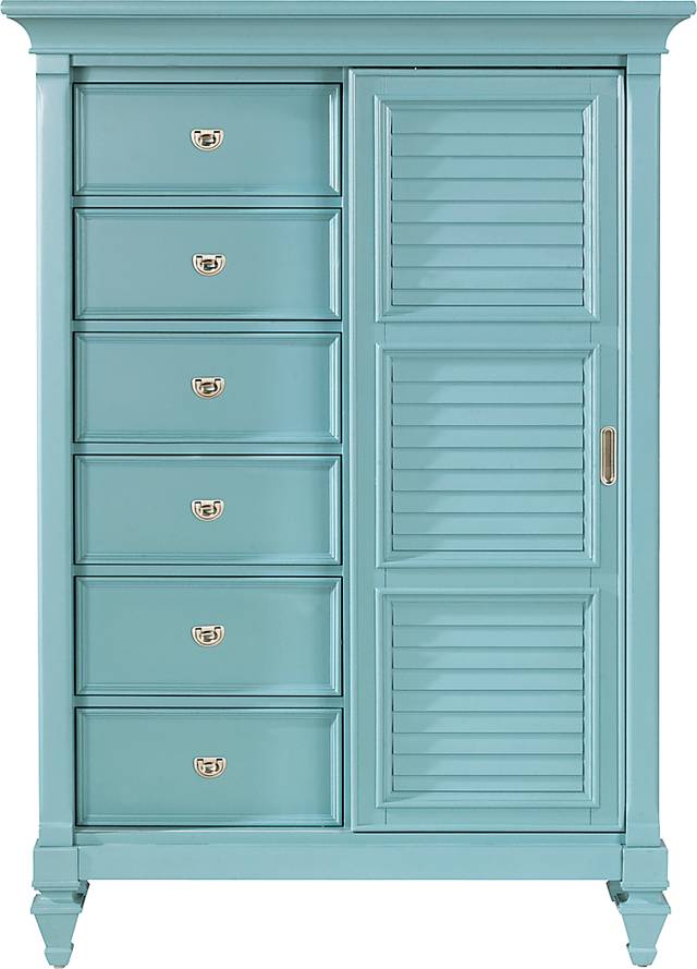 Belmar Blue Gentleman's Chest - Thumbnail - Image 1
