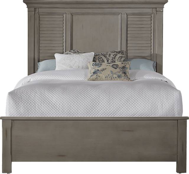 Belmar Gray 5 Pc King Bedroom - Thumbnail - Image 3