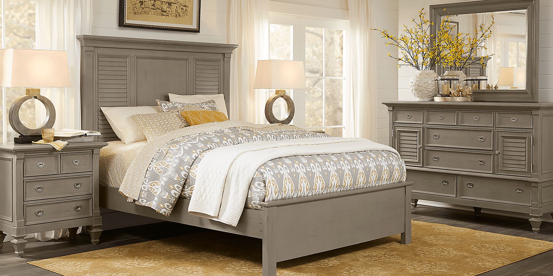 Belmar Gray 3 Pc Queen Bed - Image 2