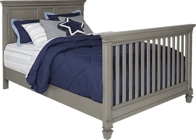 Belmar Gray Crib with Toddler & Conversion Rails - Thumbnail - Image 6