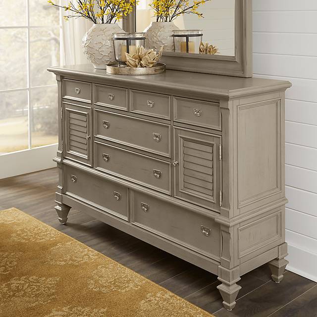 Belmar Gray 5 Pc Queen Bedroom - Thumbnail - Image 5