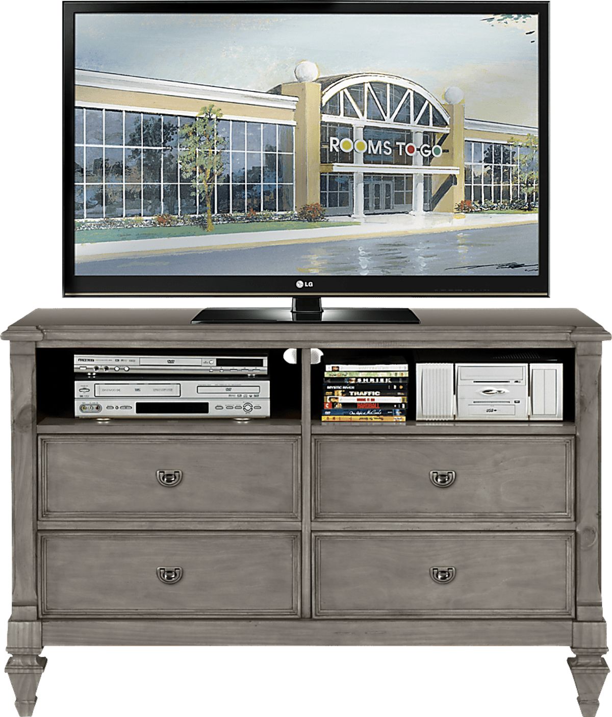 Belmar Gray Colors Media Chest Rooms To Go