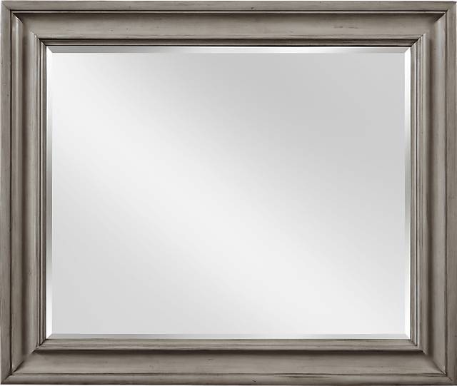 Belmar Gray 5 Pc Queen Bedroom - Thumbnail - Image 6