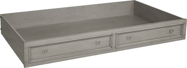Belmar Gray Twin Storage Trundle - Thumbnail - Image 1