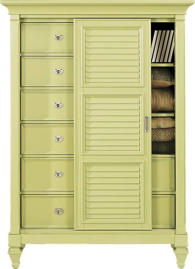 Belmar Green Gentleman's Chest - Thumbnail - Image 2