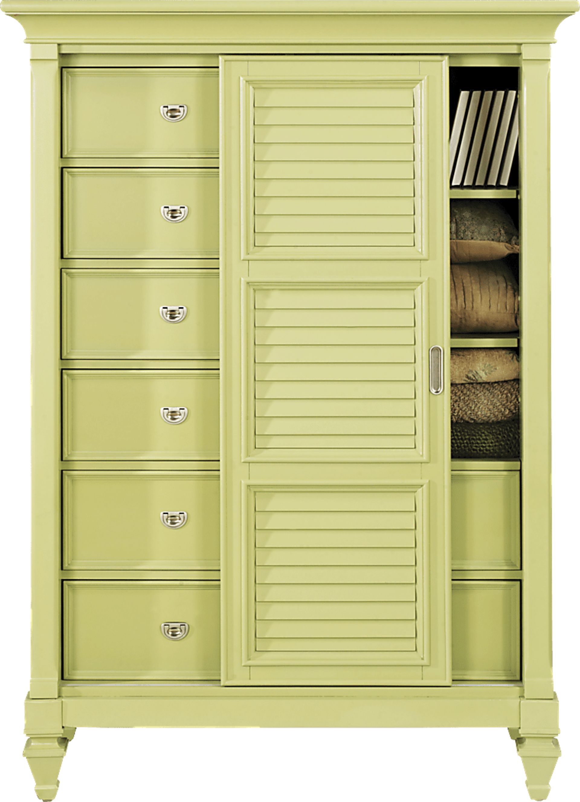 Belmar Green Gentleman's Chest - Image 2