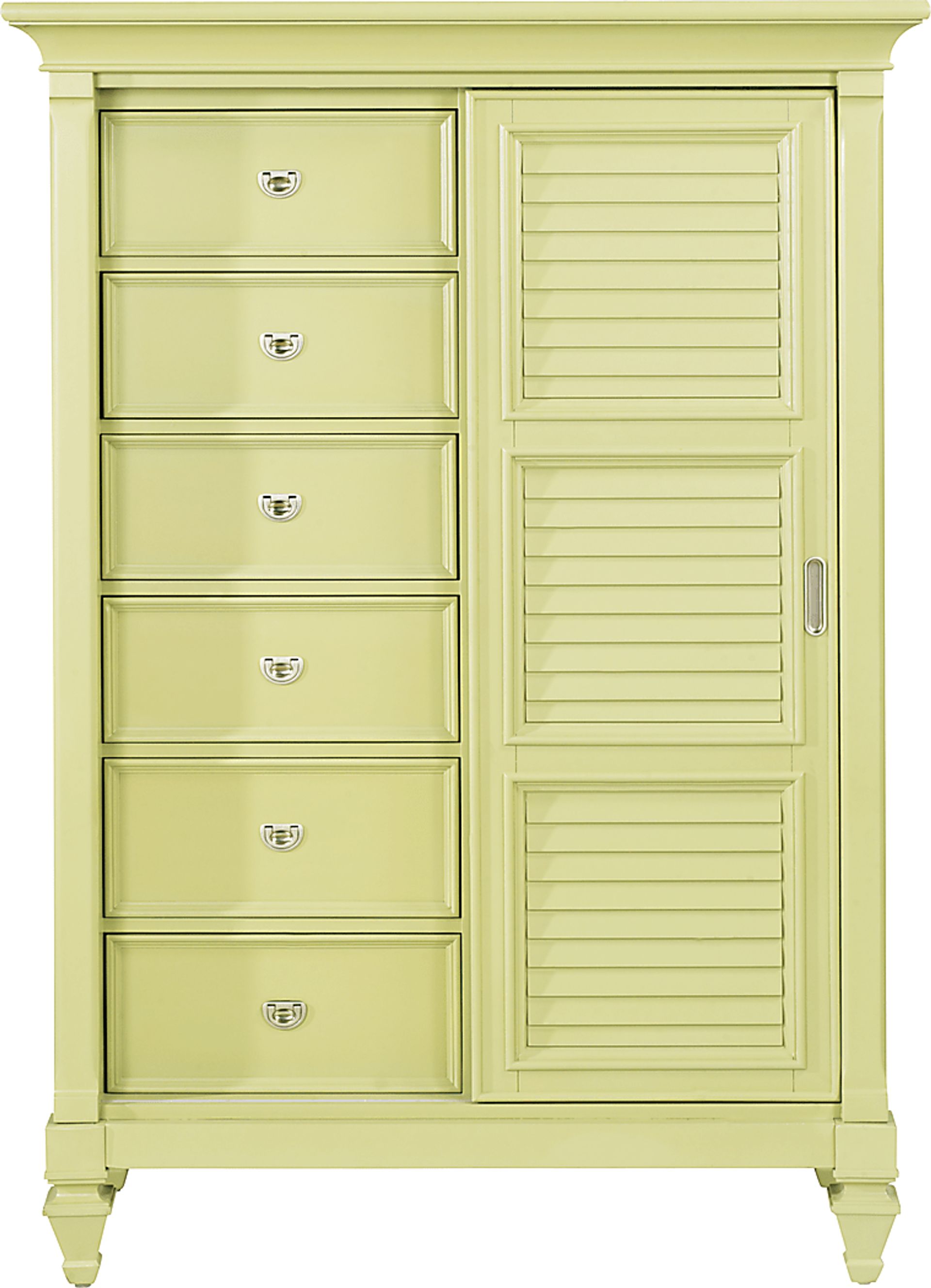Belmar Green Gentleman's Chest - Image 1