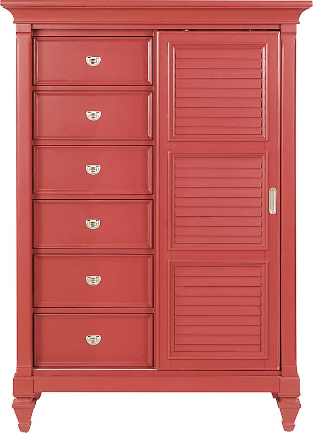 Belmar Red Gentleman's Chest - Thumbnail - Image 1