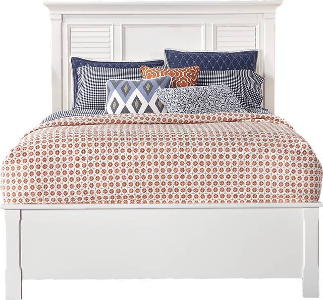 Belmar White 5 Pc King Bedroom - Thumbnail - Image 3