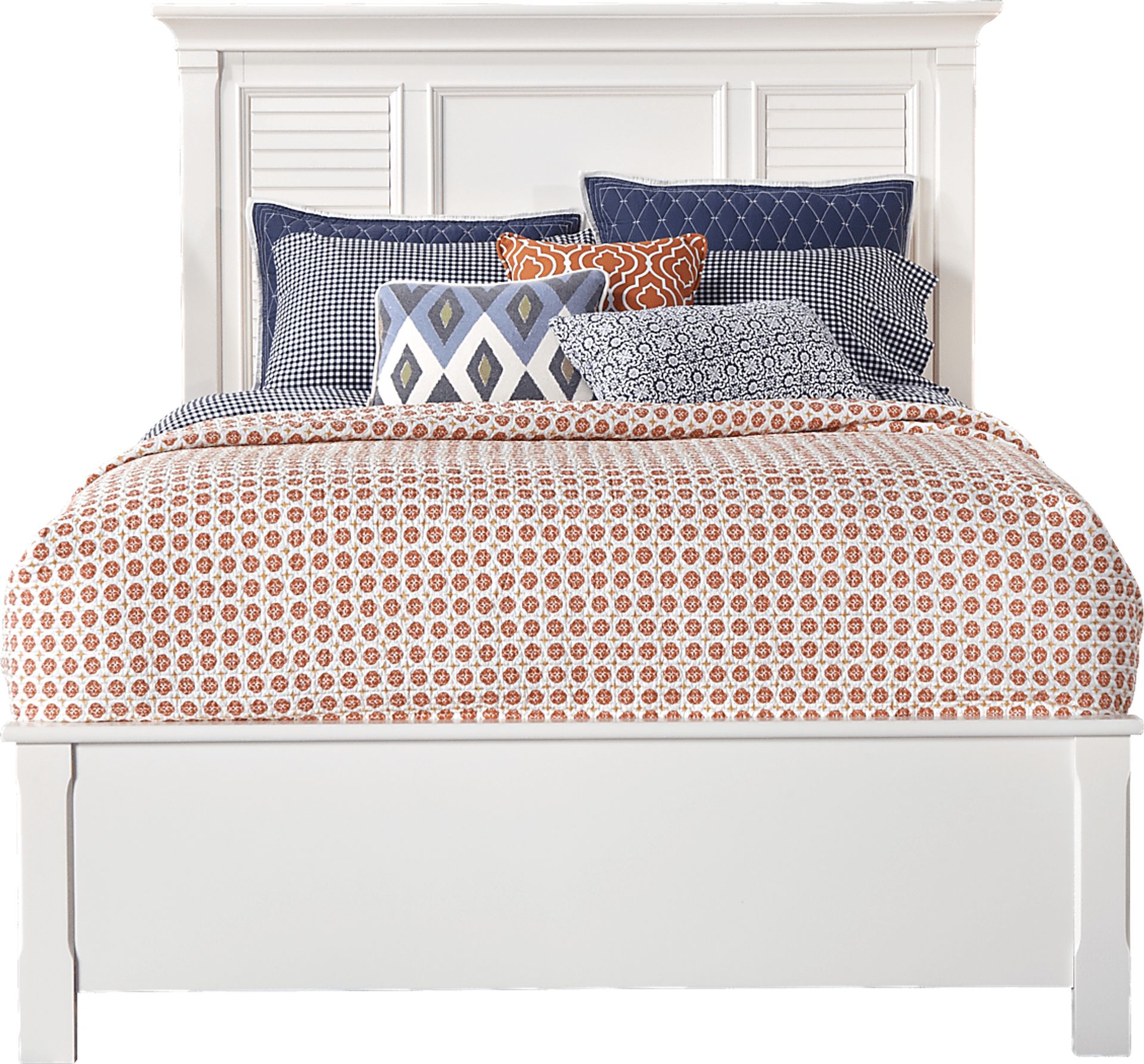 Belmar White 5 Pc King Bedroom - Image 3