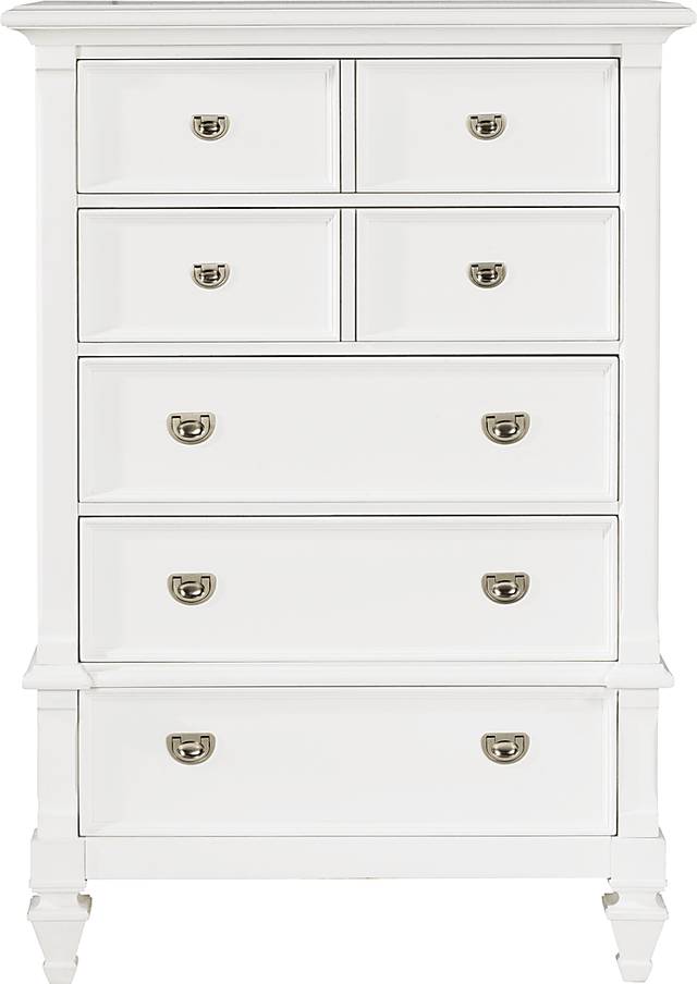 Belmar White Chest - Thumbnail - Image 1