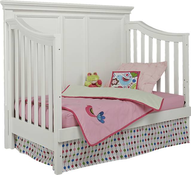 Belmar White Crib - Thumbnail - Image 2