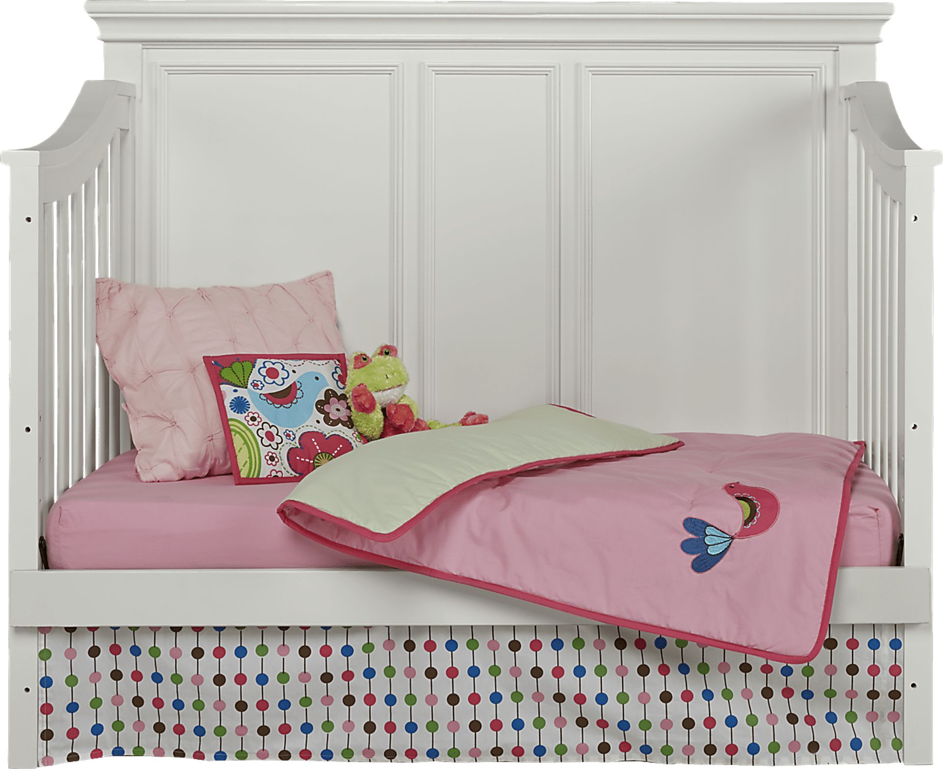 Belmar White Crib - Image 3