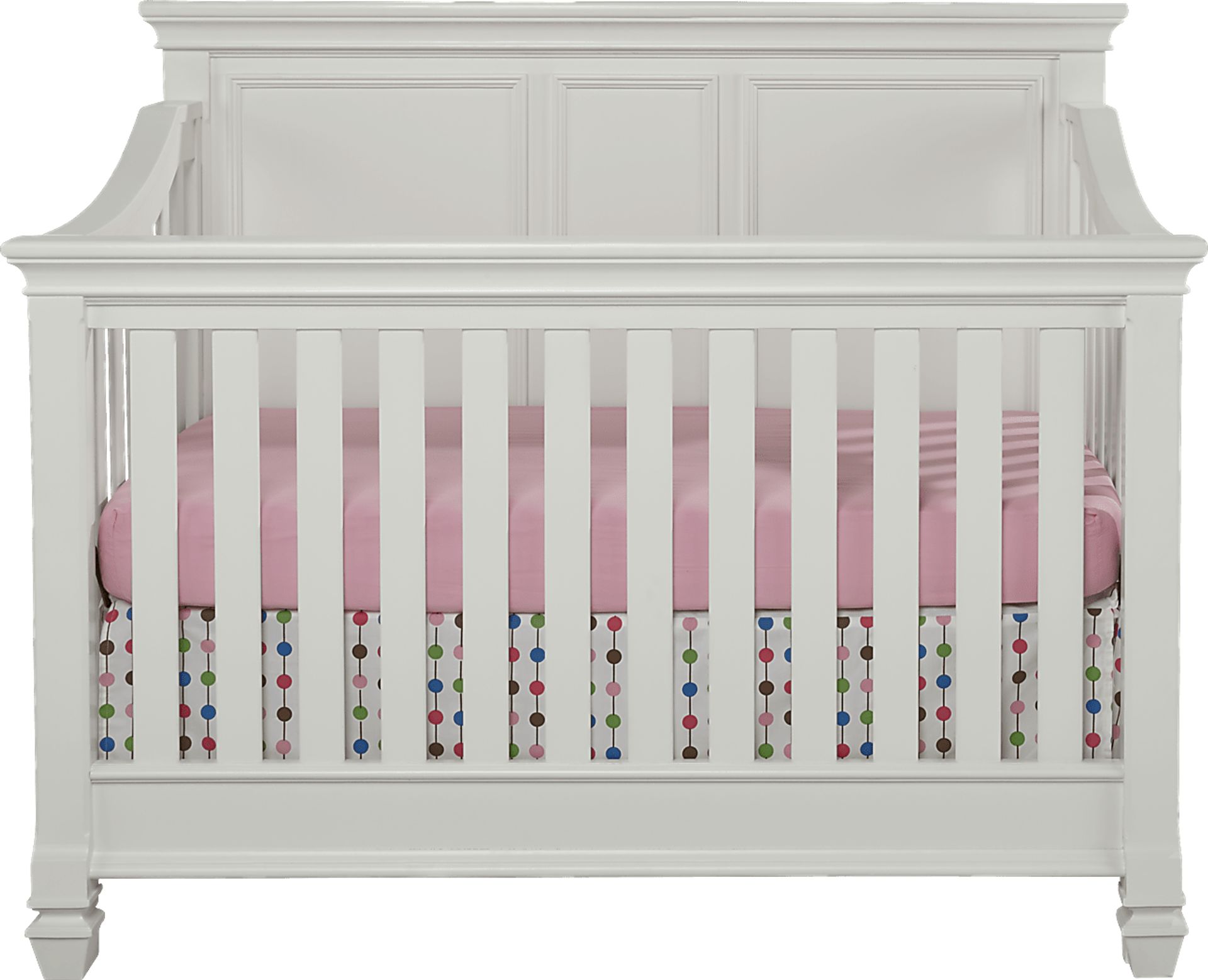 Belmar White Crib - Image 1