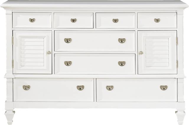 Belmar White Dresser - Thumbnail - Image 1
