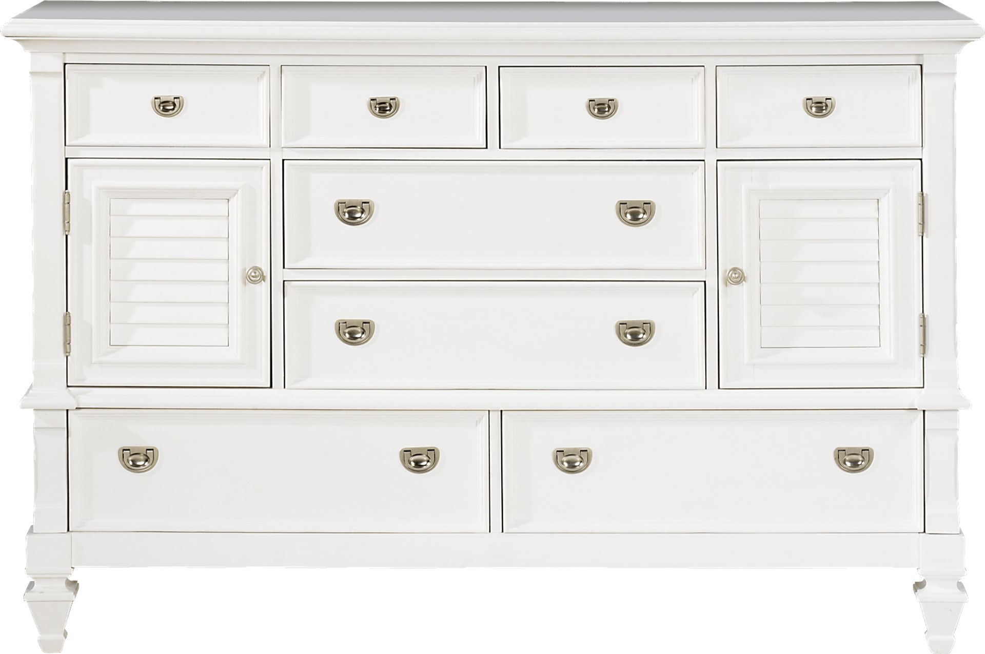 Rooms to go white dresser with mirror discount
