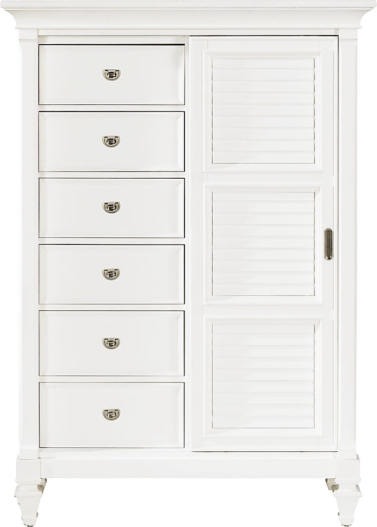 Belmar White Colors White Gentleman S Chest