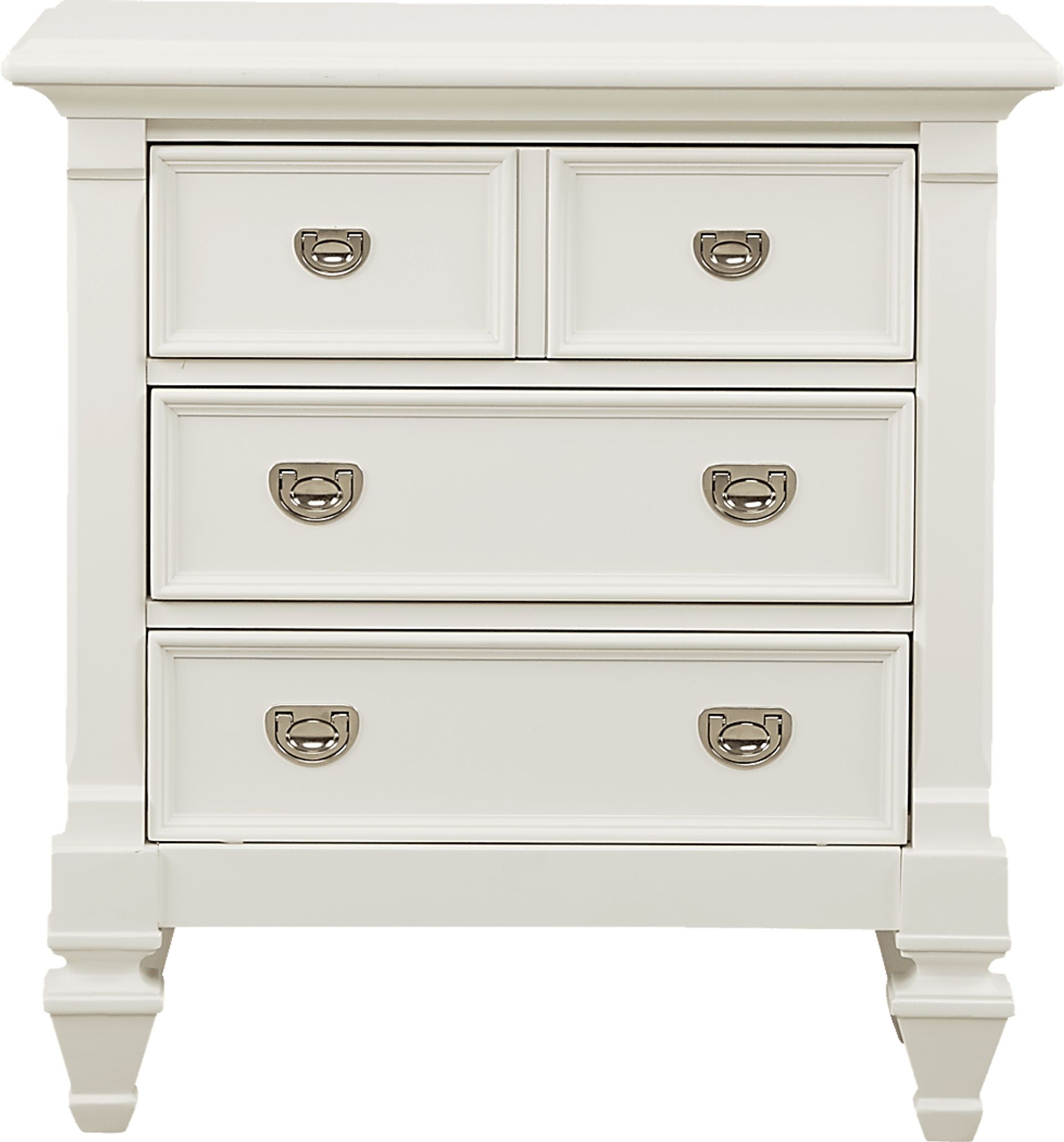 Belmar White Nightstand - Image 1