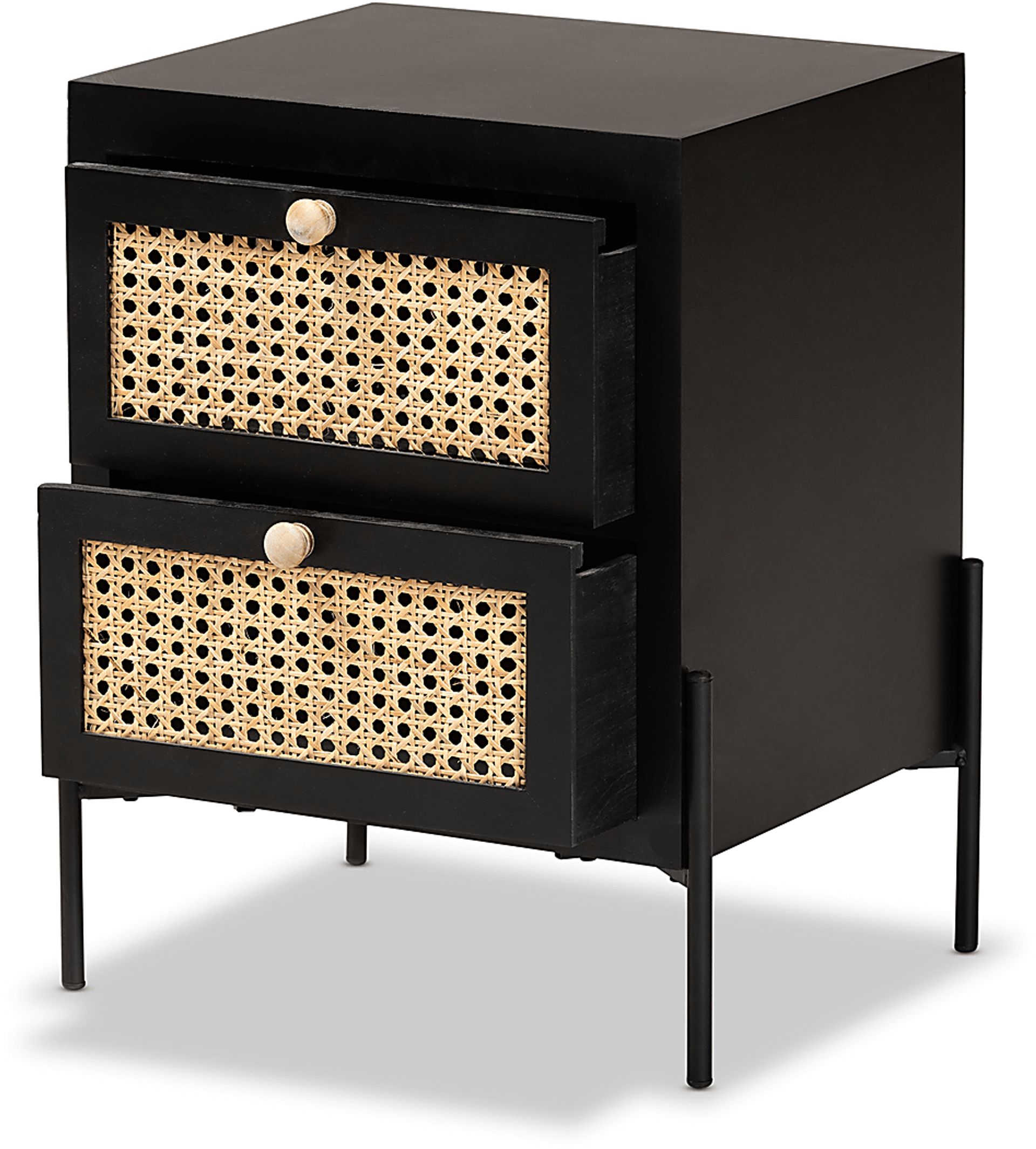 Belmead Black Nightstand - Image 2