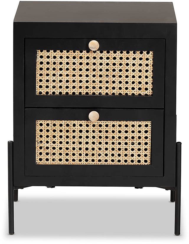 Belmead Black Nightstand - Thumbnail - Image 3