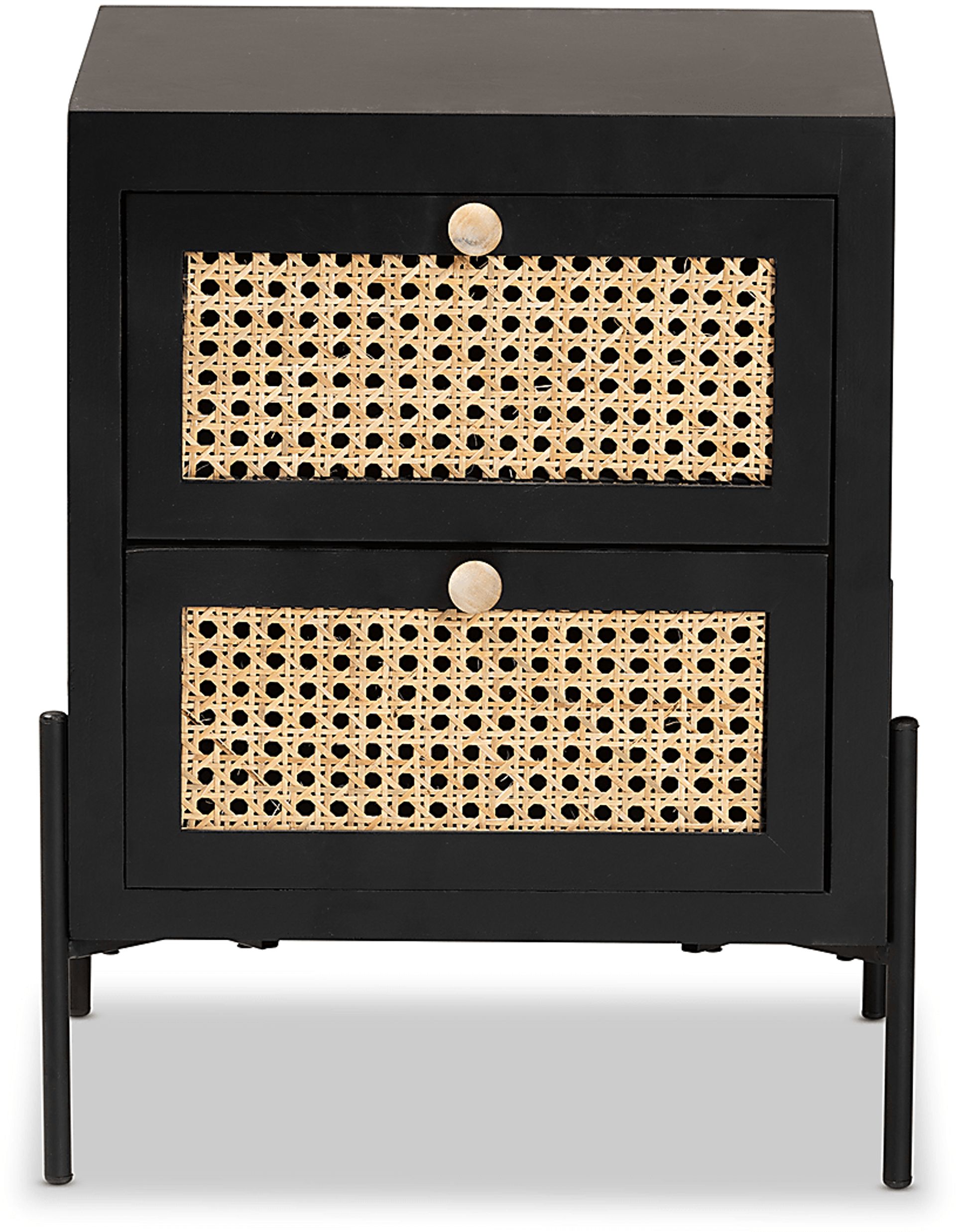 Belmead Black Nightstand - Image 3