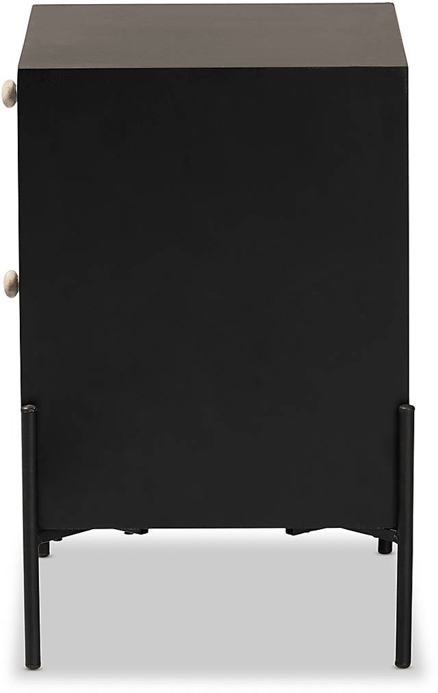Belmead Black Nightstand - Thumbnail - Image 4