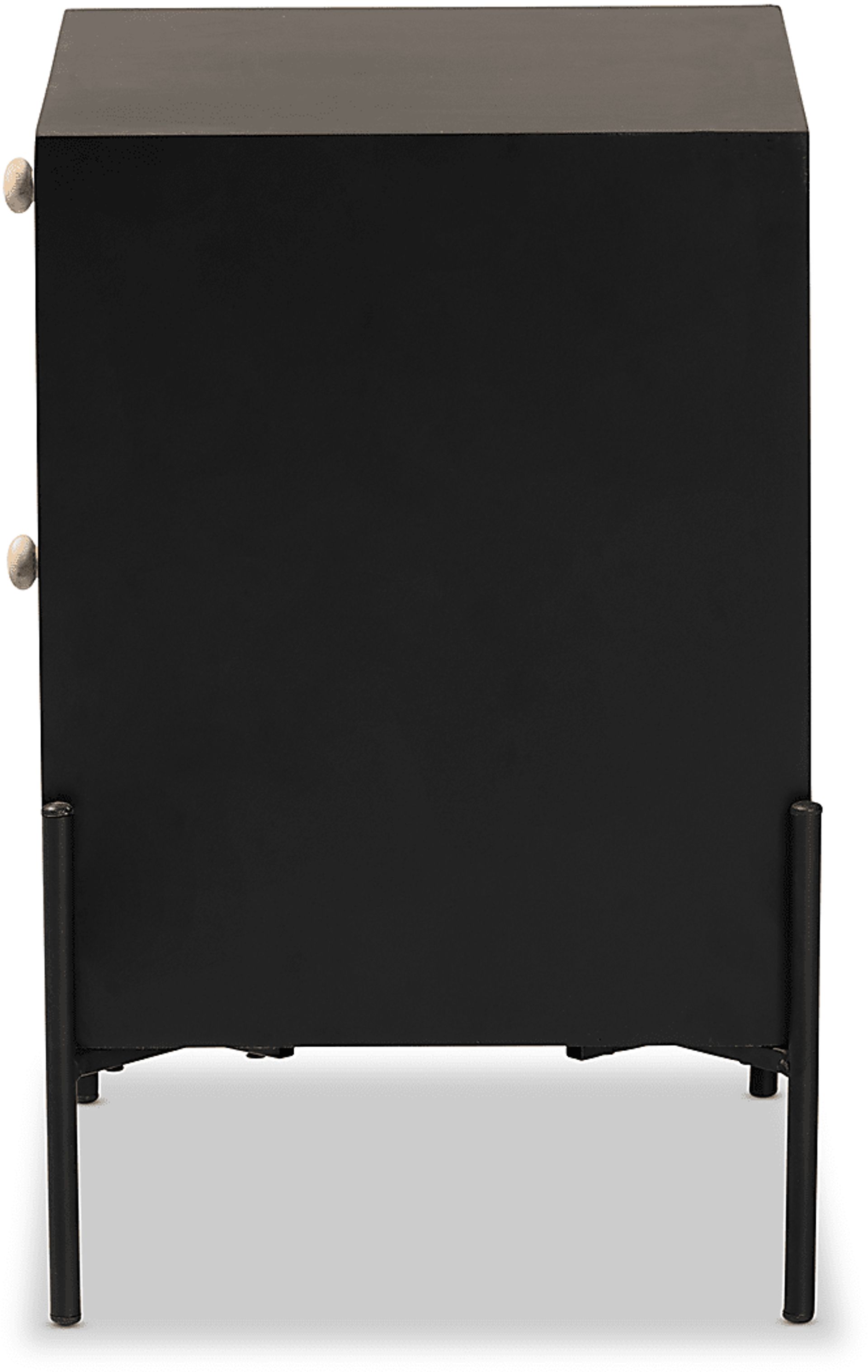 Belmead Black Nightstand - Image 4