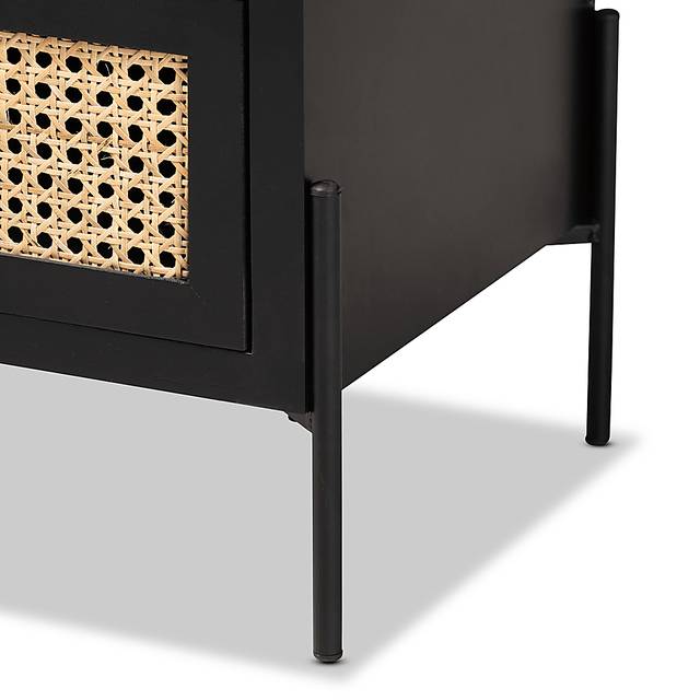 Belmead Black Nightstand - Thumbnail - Image 5