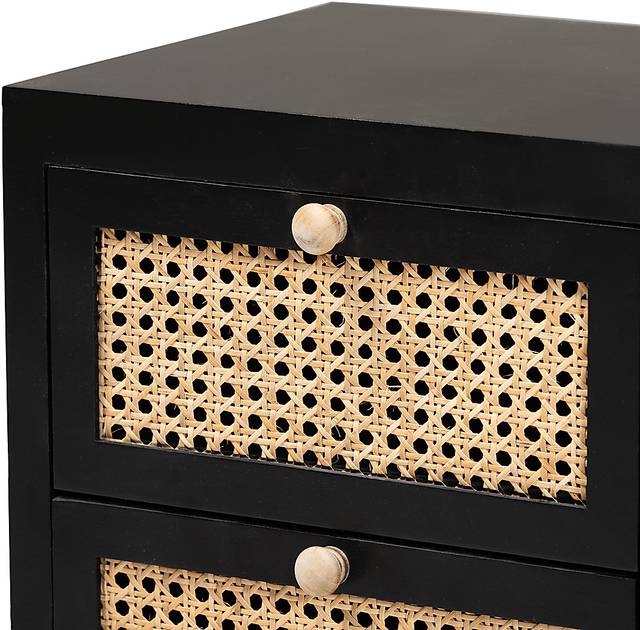 Belmead Black Nightstand - Thumbnail - Image 6