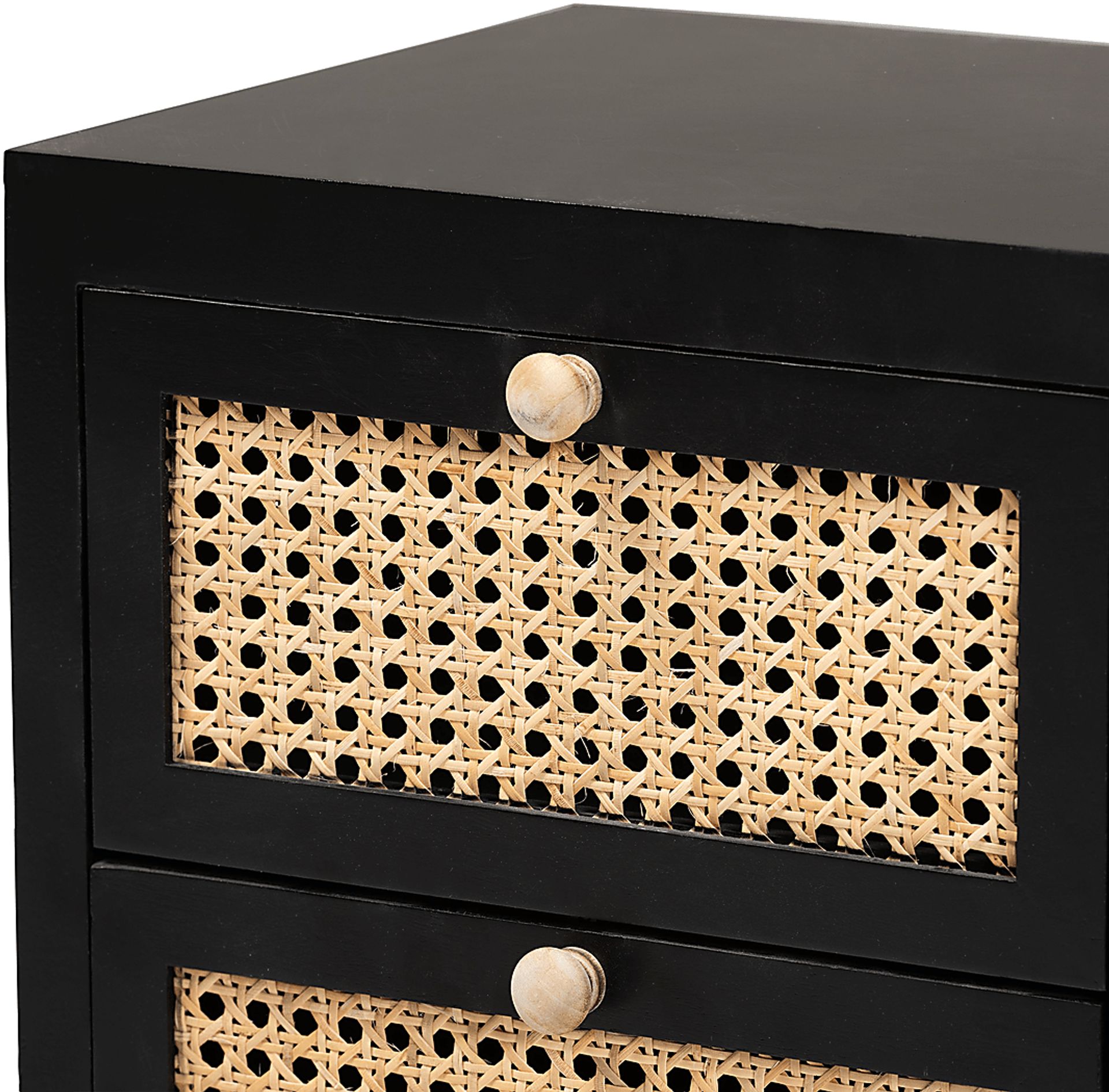 Belmead Black Nightstand - Image 6