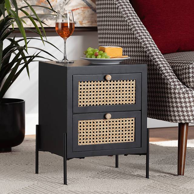 Belmead Black Nightstand - Thumbnail - Image 7