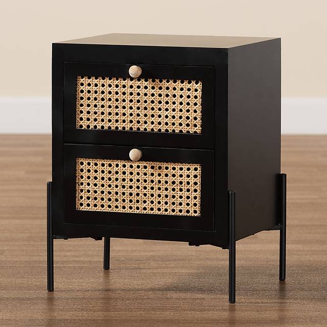 Belmead Black Nightstand - Thumbnail - Image 8