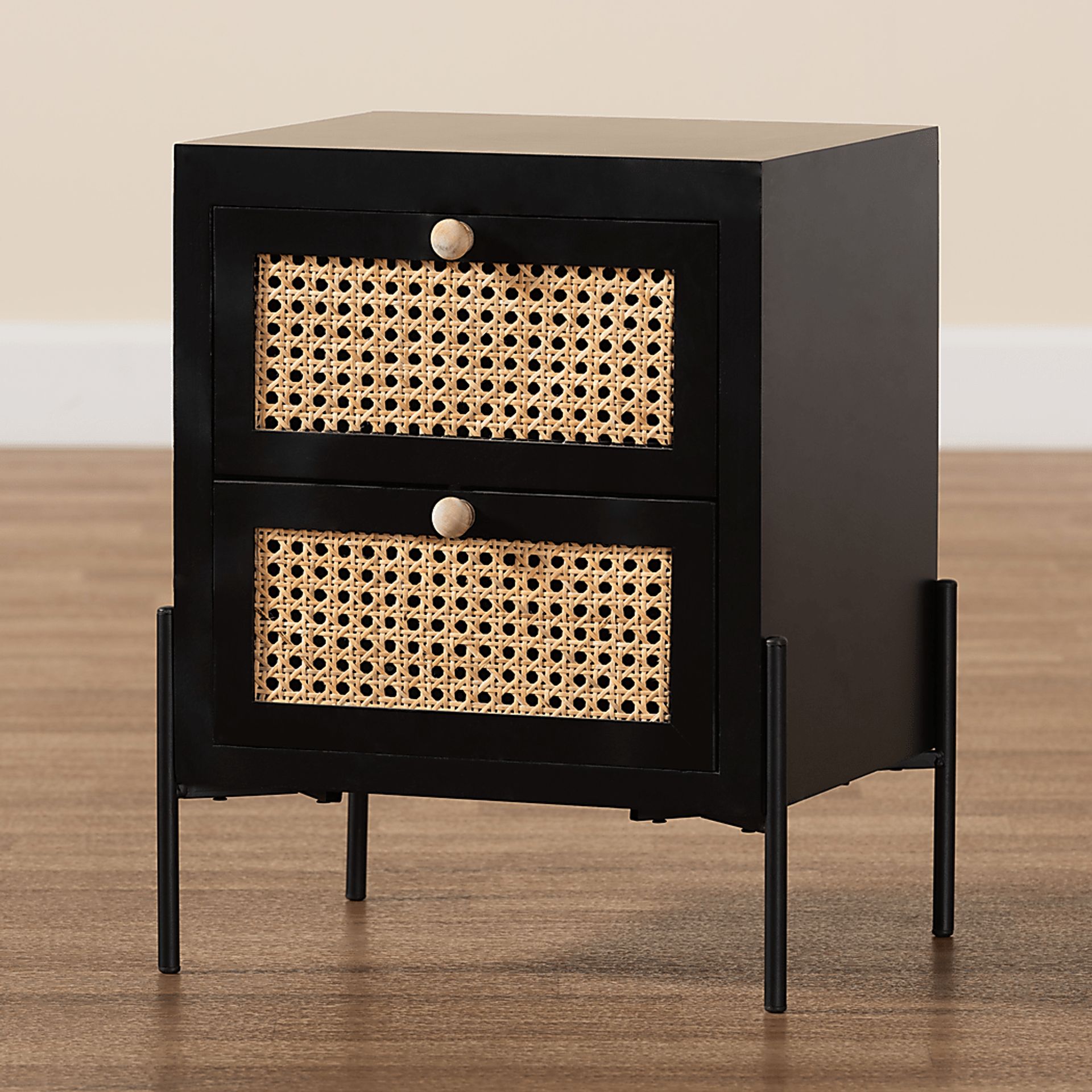 Belmead Black Nightstand - Image 8