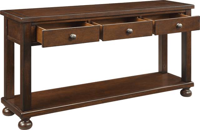 Belmont Brown Console Table - Thumbnail - Image 3