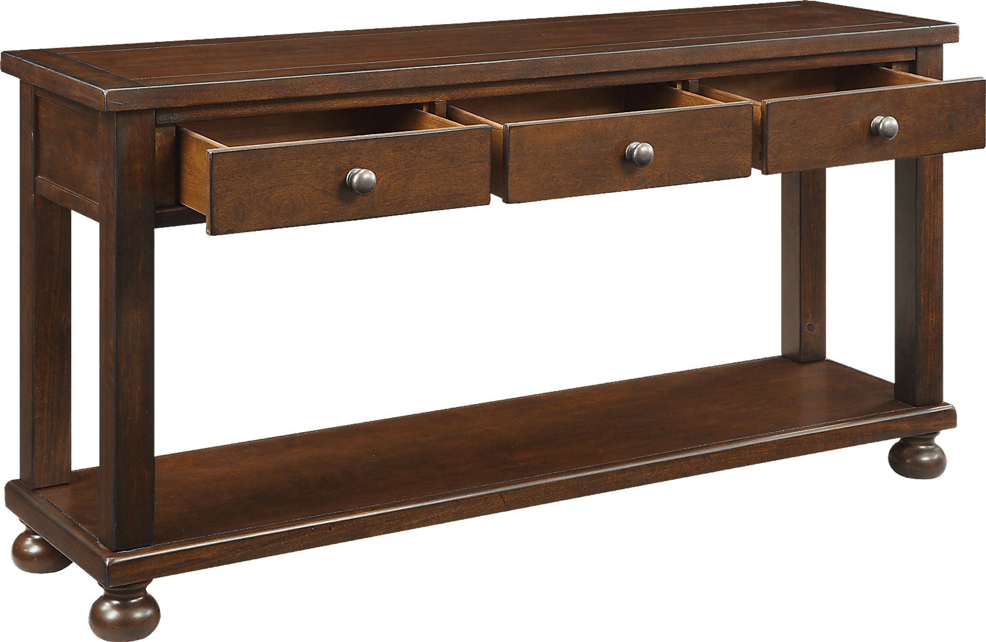 Belmont Brown Console Table - Image 3