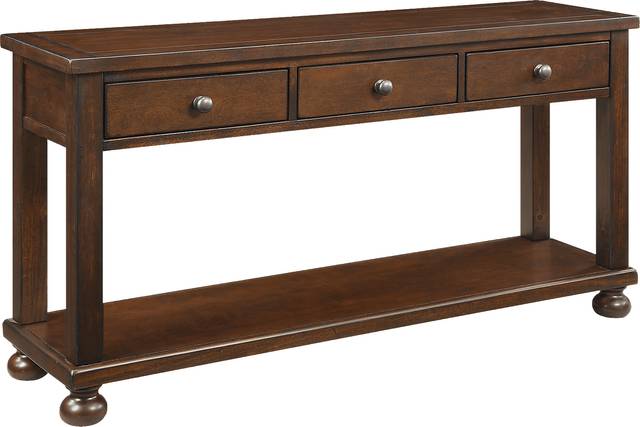 Belmont Brown Console Table - Thumbnail - Image 1