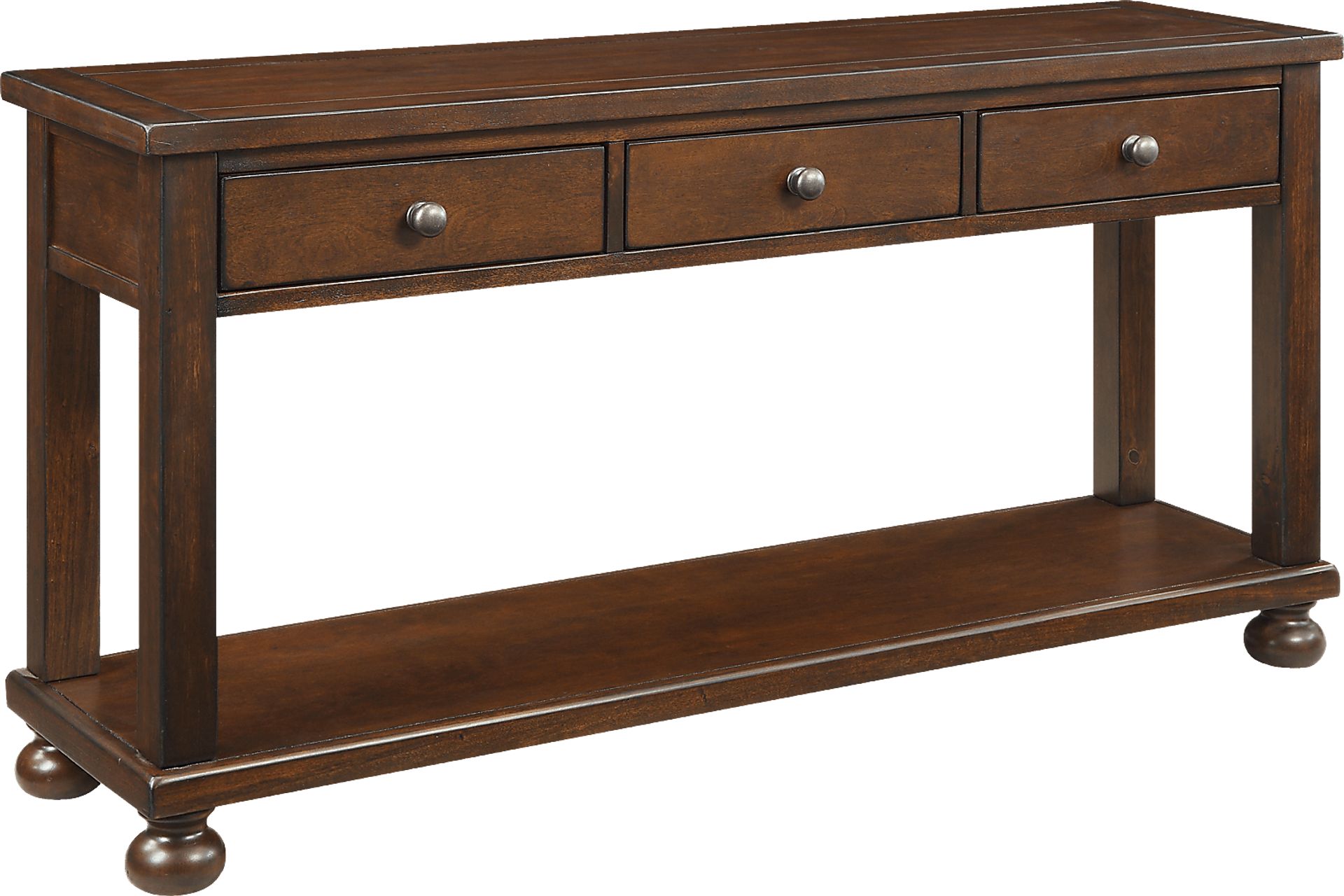 Belmont Brown Console Table - Image 1