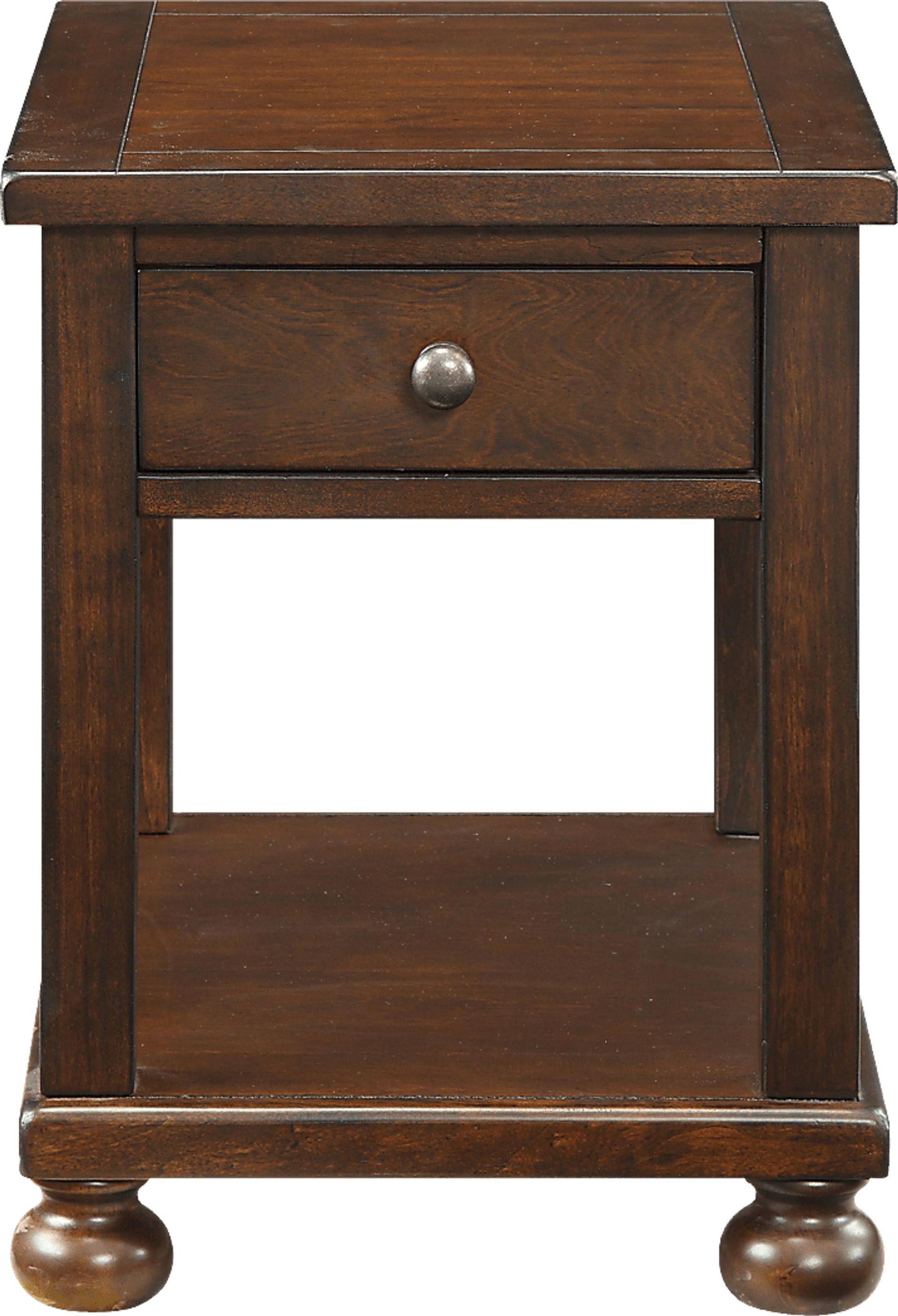 Belmont Brown End Table - Image 2