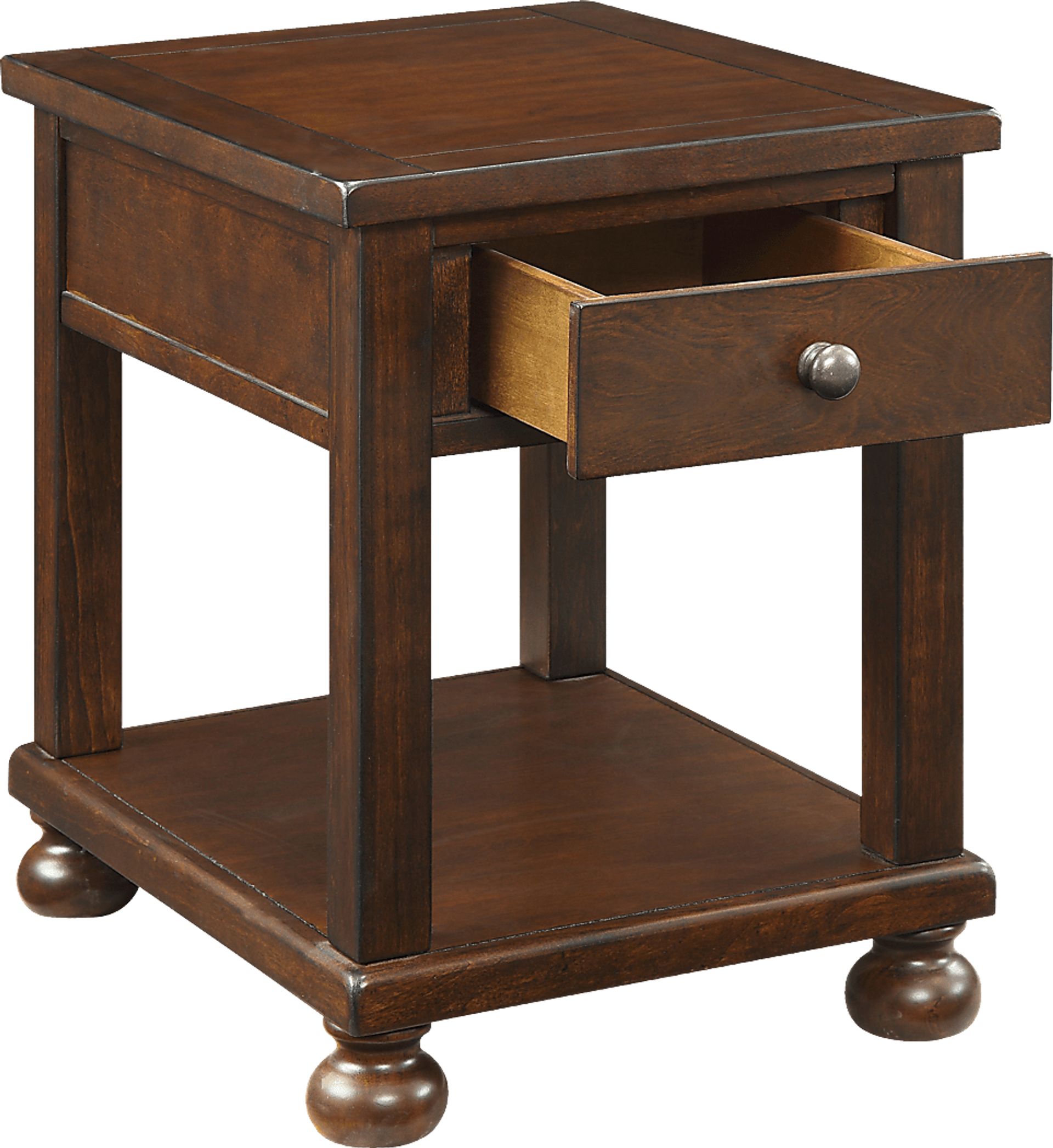 Belmont Brown End Table - Image 3