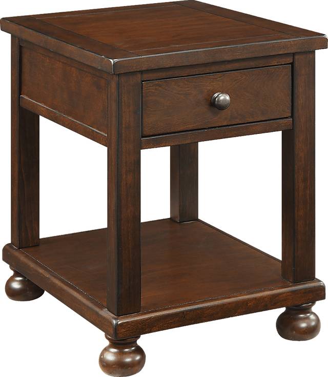 Belmont Brown End Table - Thumbnail - Image 1