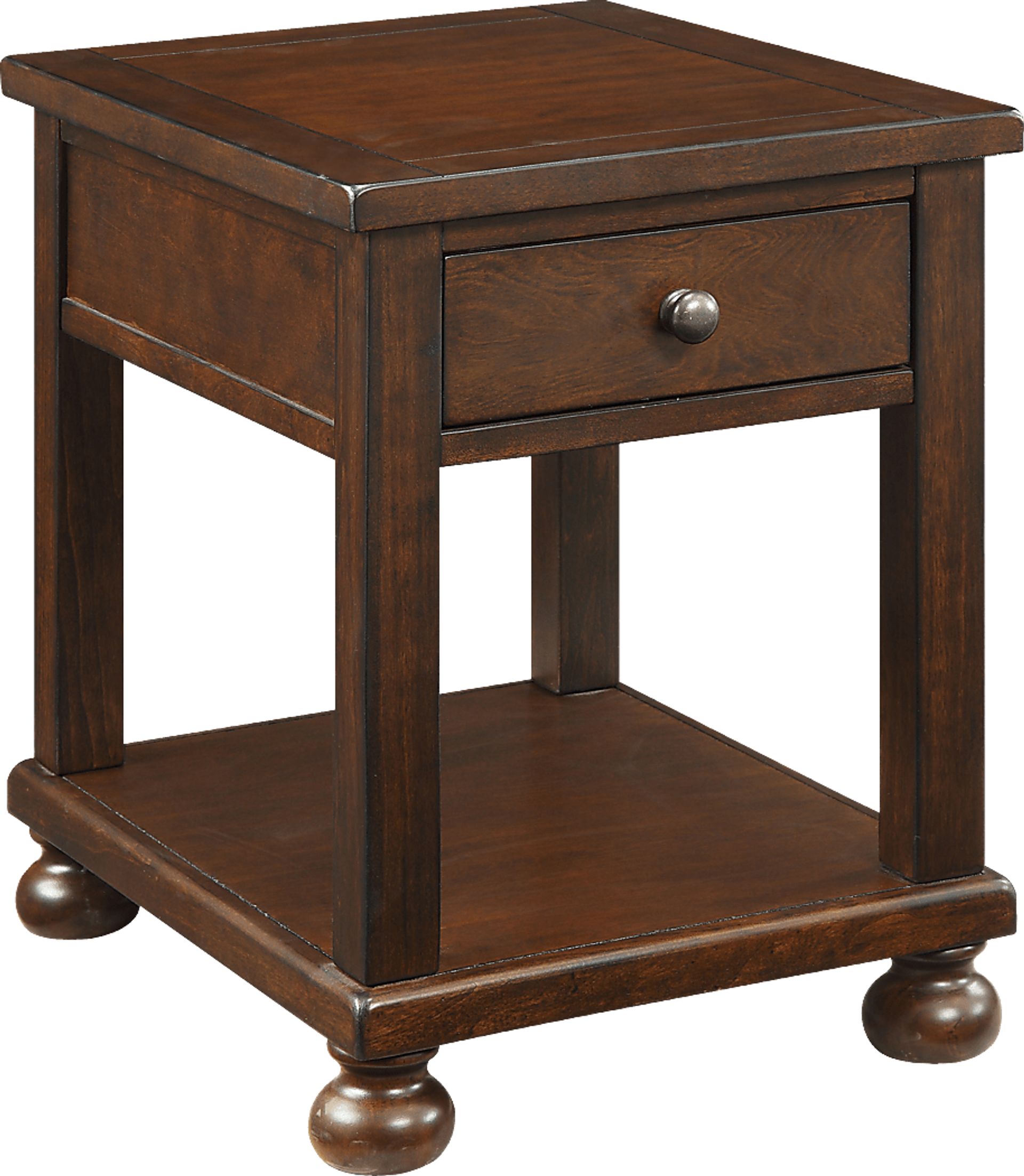 Belmont Brown End Table - Image 1