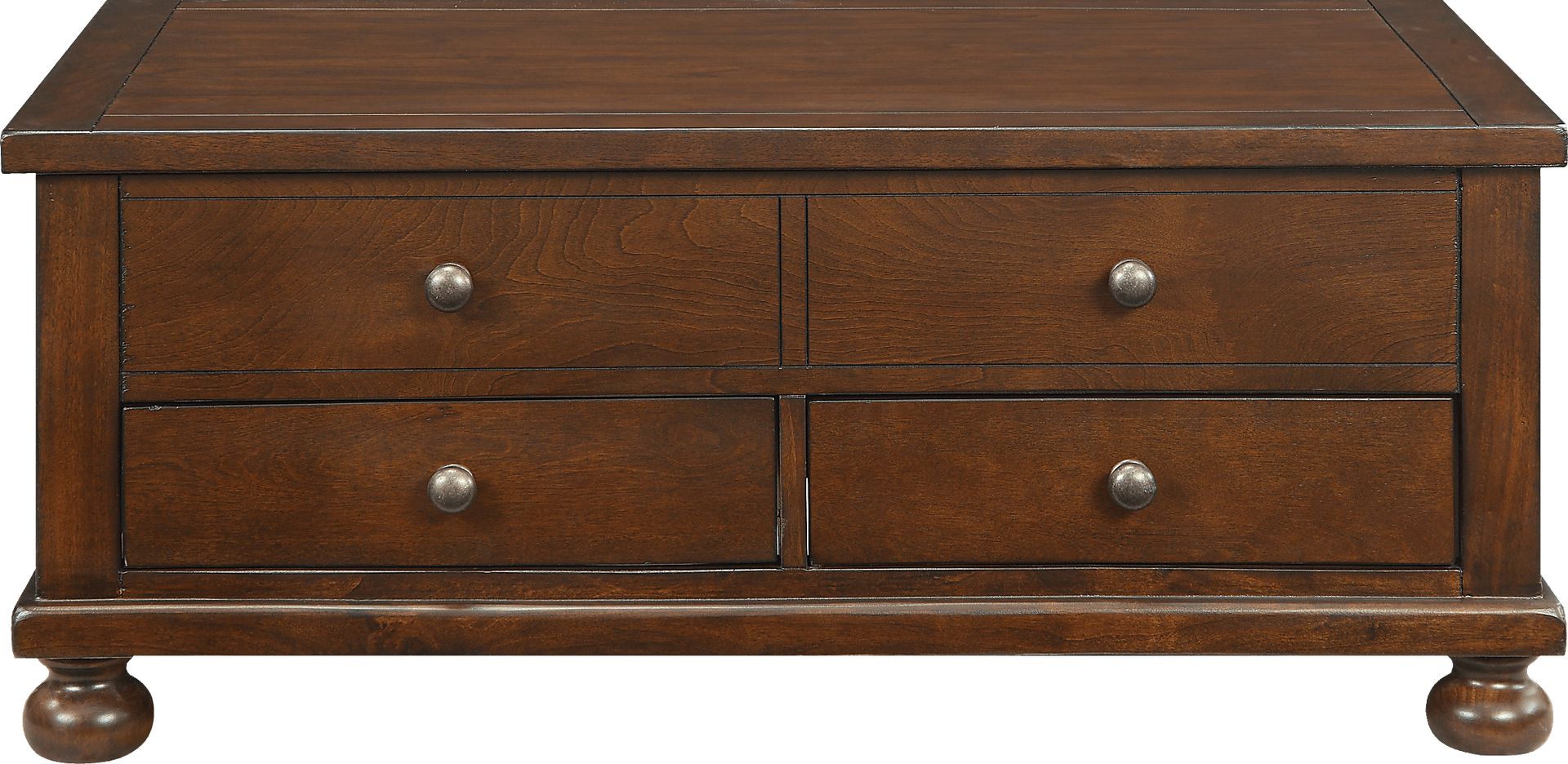 Belmont Brown Lift Top Cocktail Table - Image 2