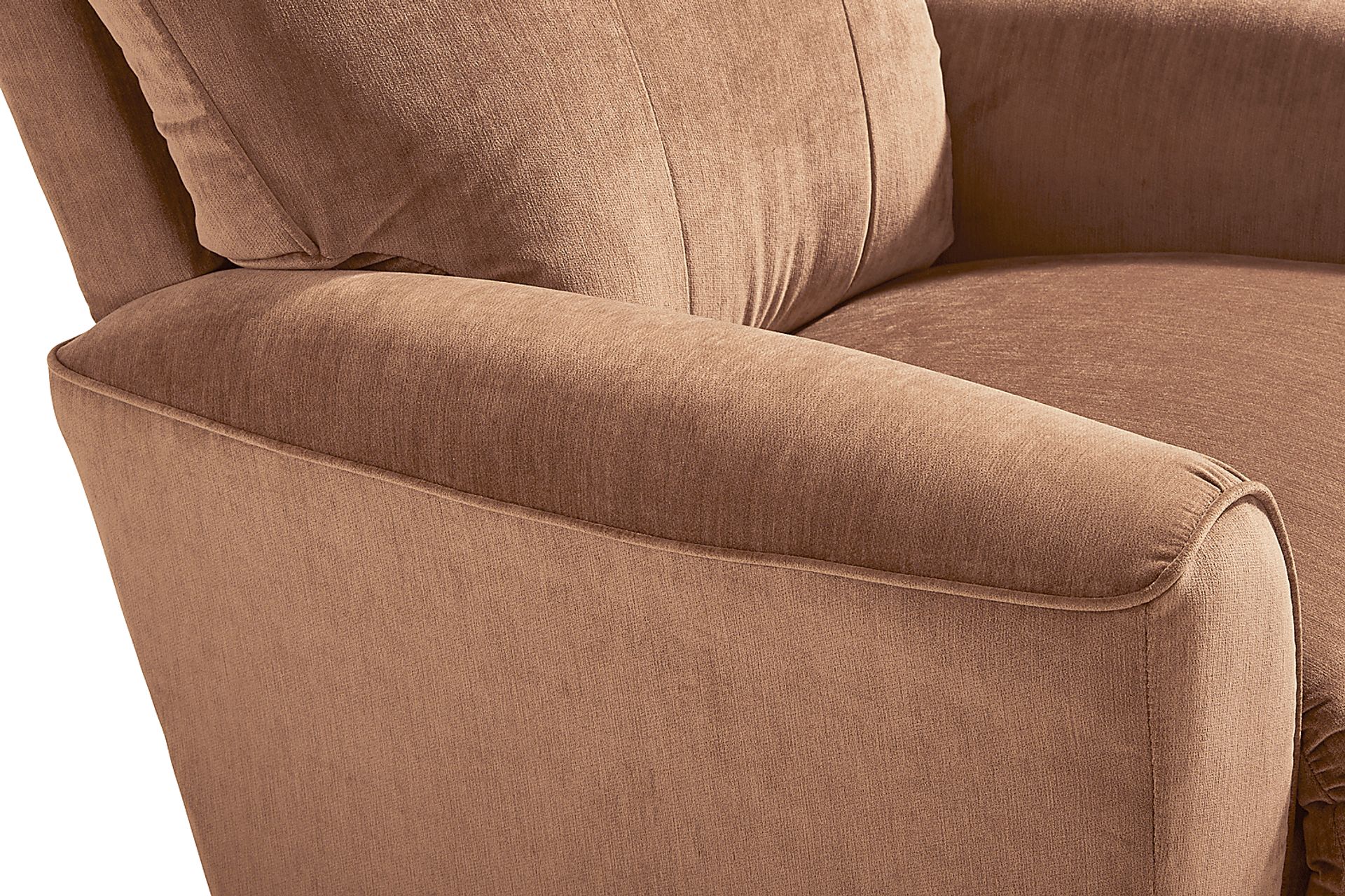 Belmont I Camel Recliner - Image 4