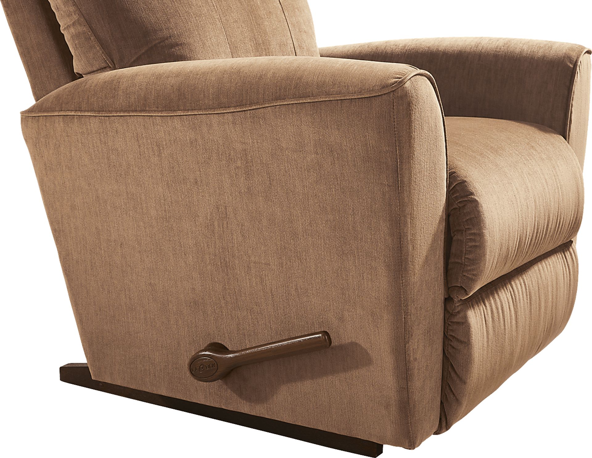Belmont I Camel Recliner - Image 5