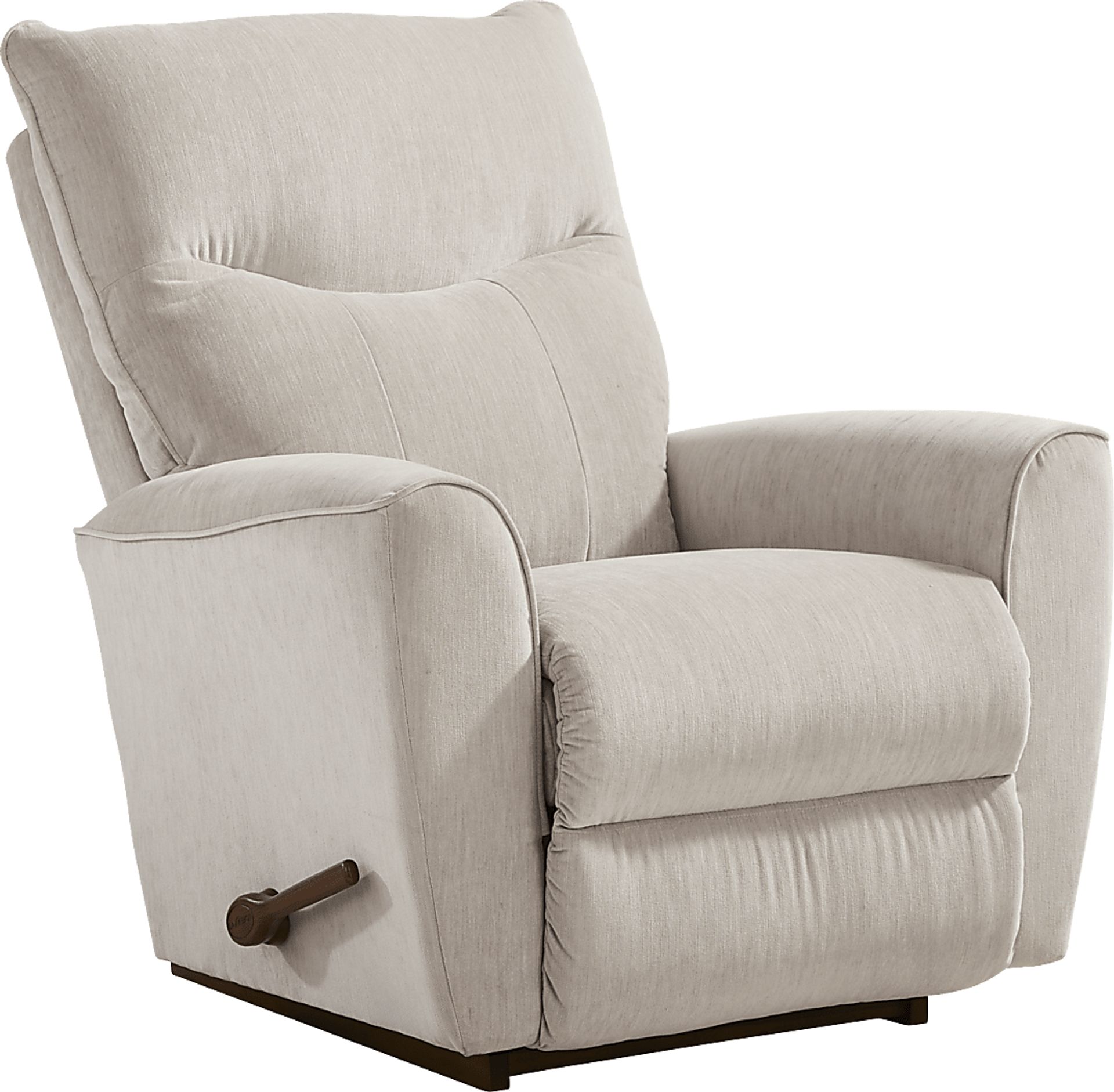 La-Z-Boy Belmont I Gray Recliner - Image 3