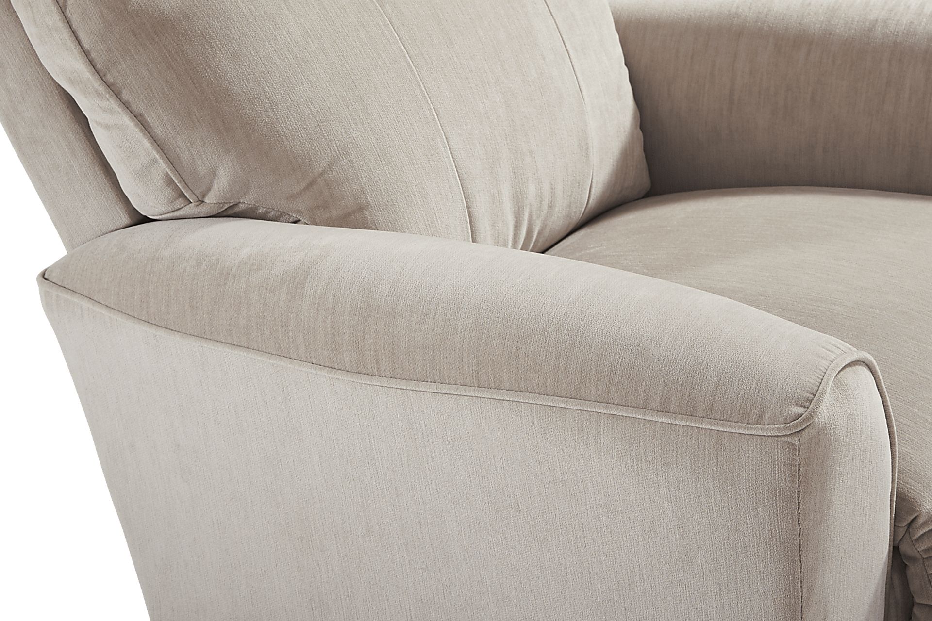 La-Z-Boy Belmont I Gray Recliner - Image 4