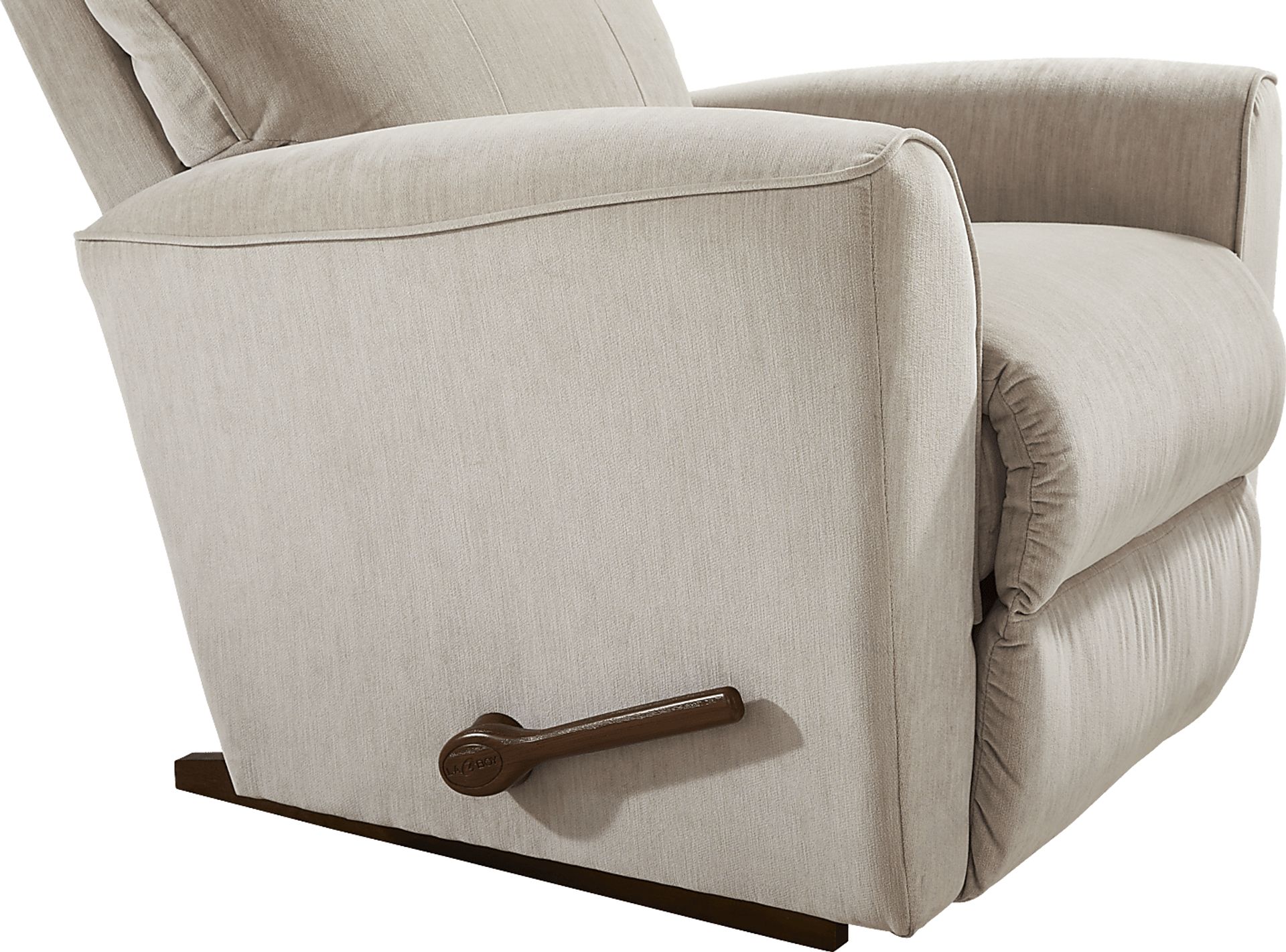 La-Z-Boy Belmont I Gray Recliner - Image 5